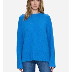 Pistola Ivy Crew Neck Sweater in Azul